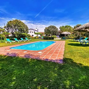 Exclusiva Con 9 Hab 16-25pax Con Piscina Privada Y Bbq Cubierta Casa rural