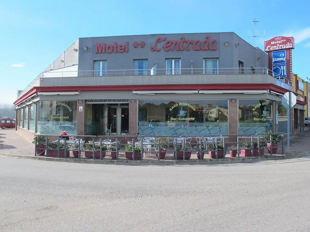 Hotel Motel La Entrada Riudarenes